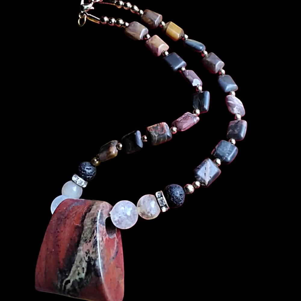 Gemstone Necklace
